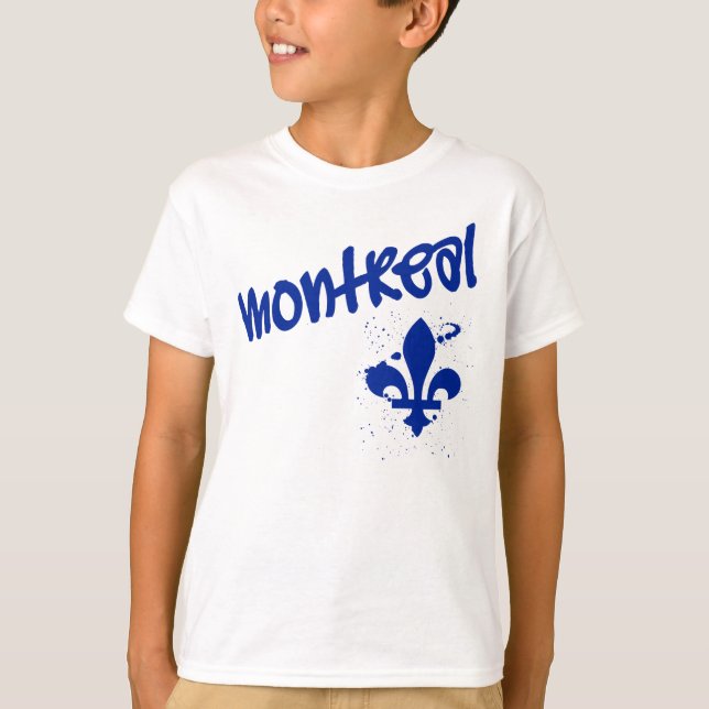 Camiseta Grafite de Montreal (Frente)