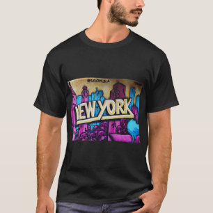 Camiseta Grafite de Nova Iorque