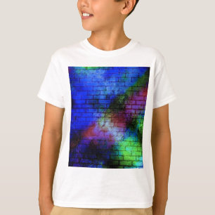 Camiseta Grafite de parede
