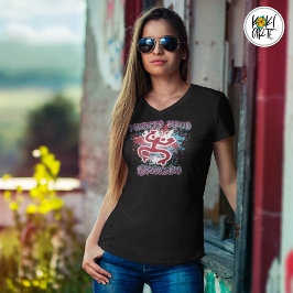 Camiseta Grafite de Rua Taino de Porto Rico