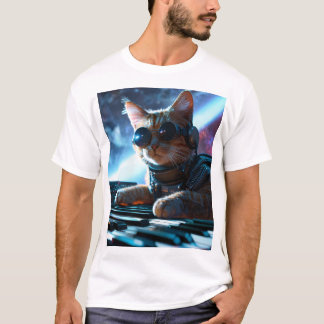 Camiseta "Grafite DJ: Sonic Street Art T-Shirt"