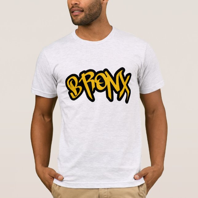 Camiseta Grafite do Bronx (Frente)
