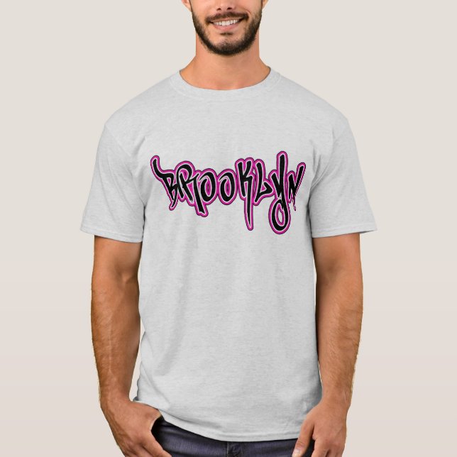 Camiseta Grafite do Brooklyn (Frente)