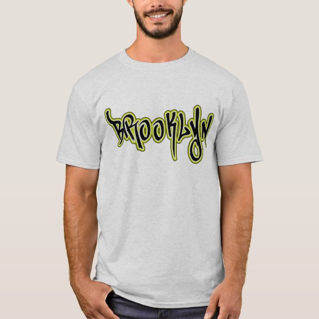 Camiseta Grafite do Brooklyn (Frente)
