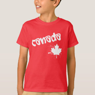 Camiseta Grafite do Canadá