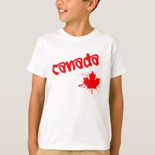 Camiseta Grafite do Canadá