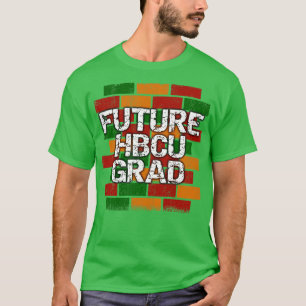 Camiseta Grafite do Formando HBCU Futuro