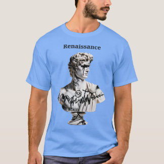 Camiseta Grafite do Renascimento