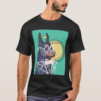 Camiseta Grafite Doberman