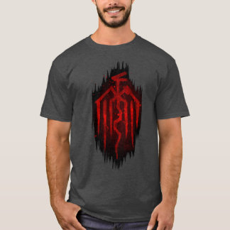 Camiseta Grafite Dragon Age Kirkwall