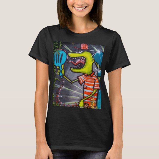Camiseta Grafite em Decatur (Frente)