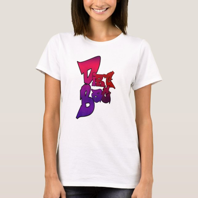 Camiseta Grafite Estilo Estilo Saco (Frente)