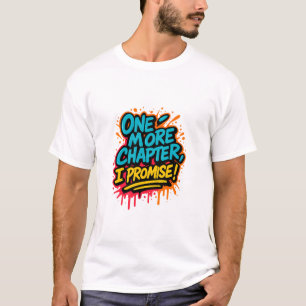 Camiseta Grafite Estilo Leitura De Cotação Tee / Dom De Pas