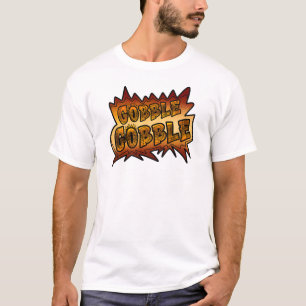 Camiseta Grafite Gobble Gobble