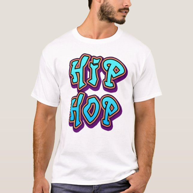 Camiseta Grafite Hip Hop (Frente)