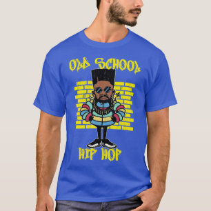 Camiseta Grafite Hip Hop da Escola Antiga