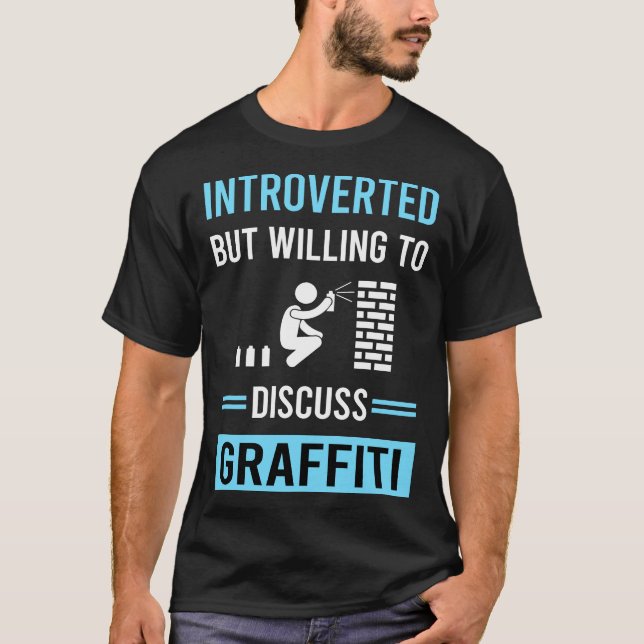 Camiseta Grafite introduzido (Frente)