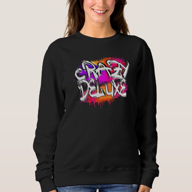 Camiseta Grafite Louco e Deluxe (Frente)