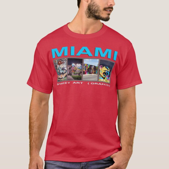 Camiseta Grafite M190082 Miami (Frente)