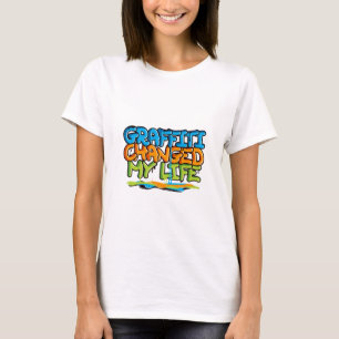 Camiseta Grafite Mudou Minha Vida