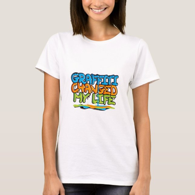 Camiseta Grafite Mudou Minha Vida (Frente)