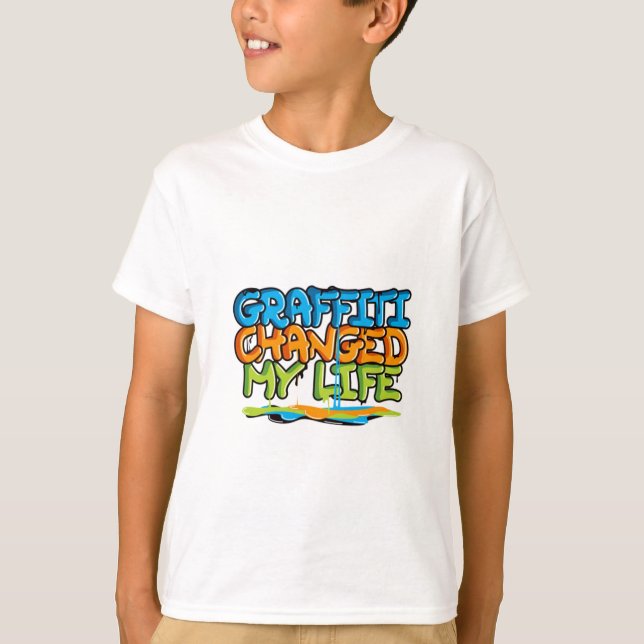 Camiseta Grafite Mudou Minha Vida (Frente)