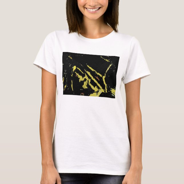 Camiseta grafite NOCKLIST (Frente)