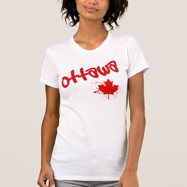 Camiseta Grafite Ottawa (Frente)