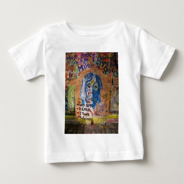 Camiseta Grafite - Praga (Frente)