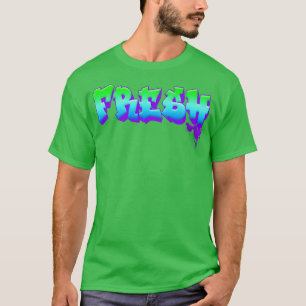 Camiseta Grafite Príncipe Fresco do Bel Air 1990s 90