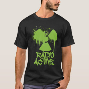 Camiseta Grafite Radiação Energética Renovável orgulhosa Nu