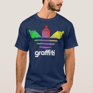 Camiseta Grafite Spray Can Art