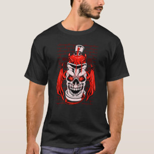 Camiseta Grafite Spray Paint Urban Street Devil