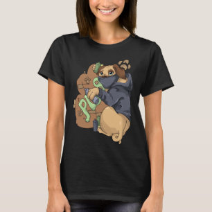 Camiseta Grafite Sprayer Pug Spray
