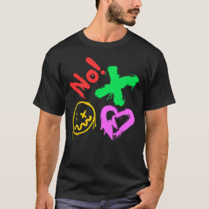 Camiseta Grafite Style Street Art ClássicoT-Shirt