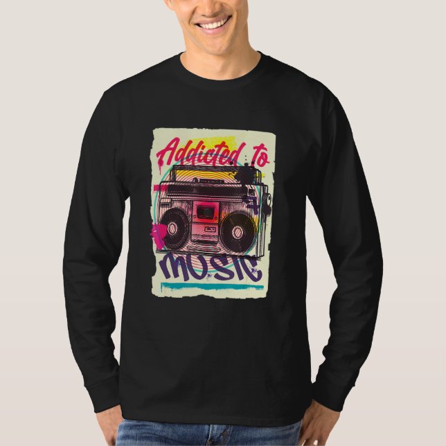 Camiseta Grafite Urbano da Boombox (Frente)