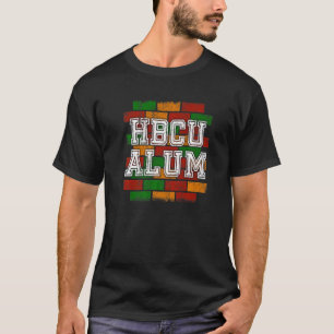 Camiseta Grafite Urbano de Alum HBCU para Formandos
