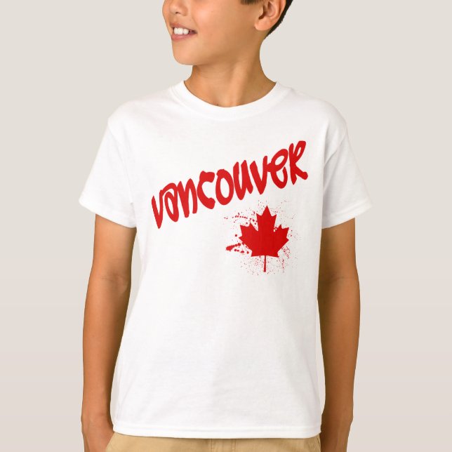 Camiseta Grafite Vancouver (Frente)