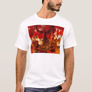Camiseta Grafite Vermelho