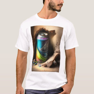 Camiseta Grafite Vibes: Arte de Rua que Lhe Fala