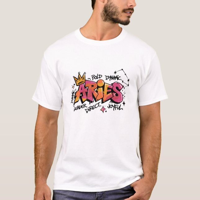 Camiseta Grafite Zodiac (Frente)