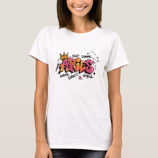 Camiseta Grafite Zodiac (Frente)