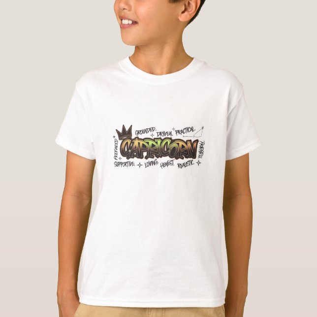 Camiseta Grafite Zodiac (Frente)
