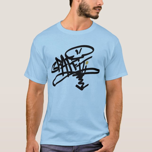Camiseta grafites 1 (Frente)