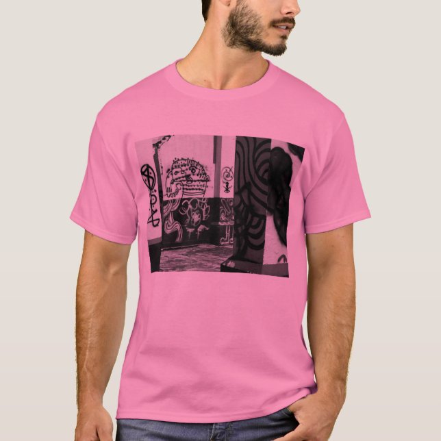 Camiseta grafites de Kota Kinabalu (Frente)