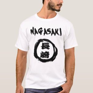 Camiseta Grafites de Nagasaki
