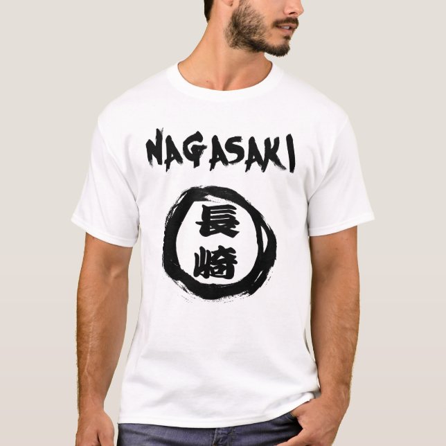 Camiseta Grafites de Nagasaki (Frente)