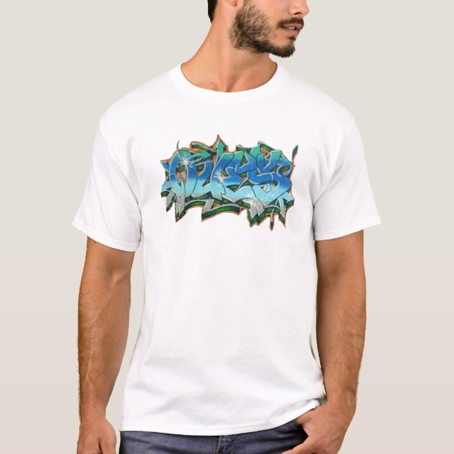 CAMISETA GRAFITES DE QUES (Frente)