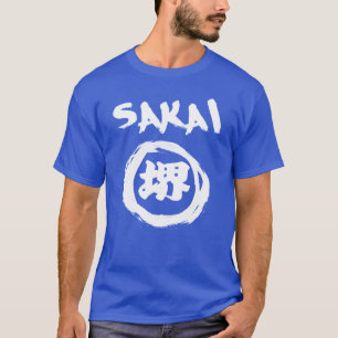 Camiseta Grafites de Sakai