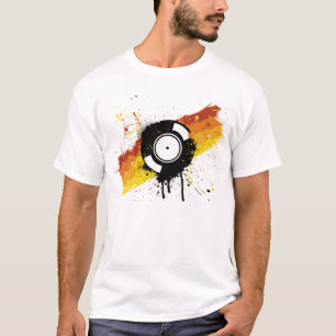 Camiseta Grafites do vinil
